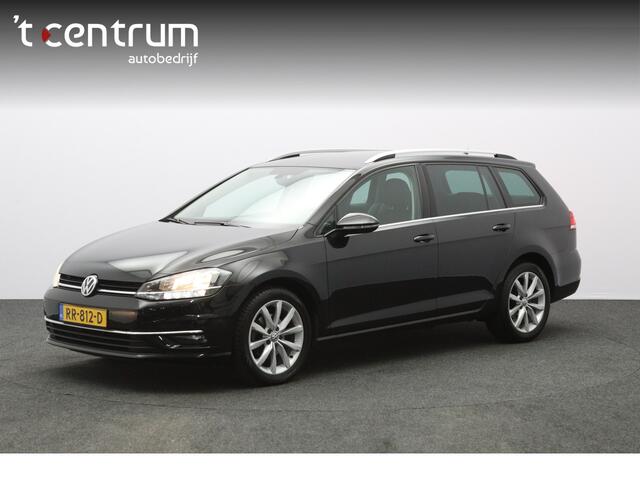 Volkswagen GOLF Variant 1.0 TSI 110 PK Automaat Highline, Leder, Carplay, Climate Control, Adap. Cruise Control, Camera