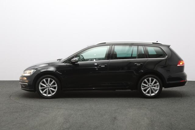 Volkswagen GOLF Variant 1.0 TSI 110 PK Automaat Highline, Leder, Carplay, Climate Control, Adap. Cruise Control, Camera