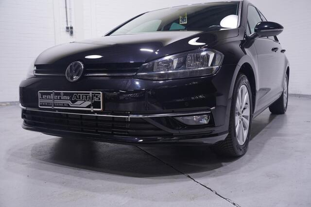 Volkswagen GOLF 1.0 TSI Comfortline NAP 2e eigen. navigatie PDC v+a Mistlampen-voor private-glas 16"-LMV ECC led-dagrij/achterlicht verlichting ACC