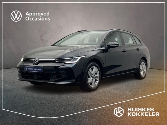 Volkswagen GOLF Variant Life Business 1.5 TSI 115pk Adaptive cruise control, Achteruitrijcamera, Navigatie, Stoelverwarming, Parkeersensoren, LED koplampen, Airco