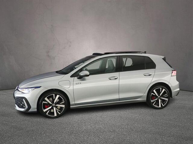 Volkswagen GOLF GTE 1.5 TSI eHybrid 272pk DSG Automaat Trekhaak, 360 camera, Lederen bekleding, Panoramadak, LED matrix koplampen, Adaptive cruise control