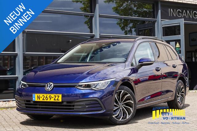 Volkswagen GOLF Variant 1.0 TSI Life Business LED|NL-auto|Alcantara bekled.|