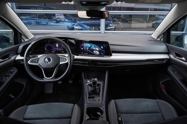 Volkswagen GOLF Variant 1.0 TSI Life Business LED|NL-auto|Alcantara bekled.|