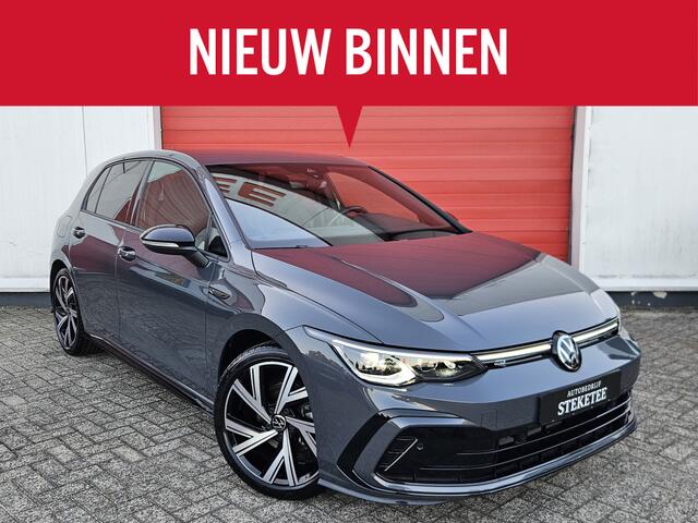 Volkswagen GOLF 1.5 eTSI R-Line Business | ACC | Stuur/Stoel verw. Rijklaar inclusief 1 jaar BOVAG garantie!