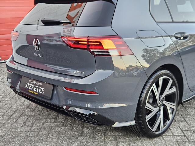 Volkswagen GOLF 1.5 eTSI R-Line Business | ACC | Stuur/Stoel verw. Rijklaar inclusief 1 jaar BOVAG garantie!