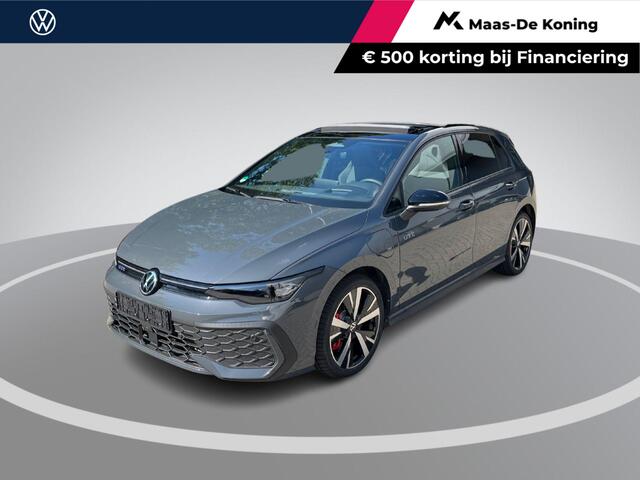 Volkswagen GOLF 1.5 272pk DSG eHybrid GTE · Panoramadak · Camera · Apple/Android Car Play · Head-Up · Stoel-&Stuurverwarming · 18'' Inch · Garantie t/m 27-10-2030 of 100.000km