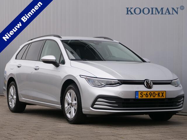 Volkswagen GOLF Variant 1.0 eTSI Life 110 Pk Automaat Navi / DAB / Apple Carplay / Stoelverwarming