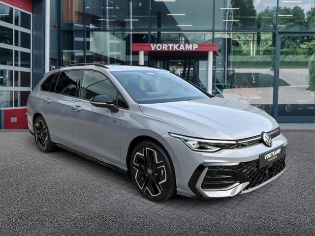 Volkswagen GOLF 1.5 eTSI R-LINE BLACK-STYLE TREKHAAK/360CAM/ELEK-KLEP/ACC/STOELVERW
