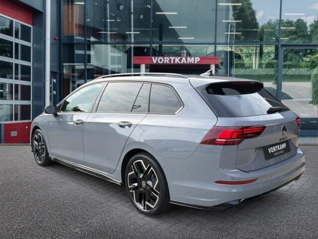 Volkswagen GOLF 1.5 eTSI R-LINE BLACK-STYLE TREKHAAK/360CAM/ELEK-KLEP/ACC/STOELVERW