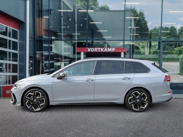 Volkswagen GOLF 1.5 eTSI R-LINE BLACK-STYLE TREKHAAK/360CAM/ELEK-KLEP/ACC/STOELVERW
