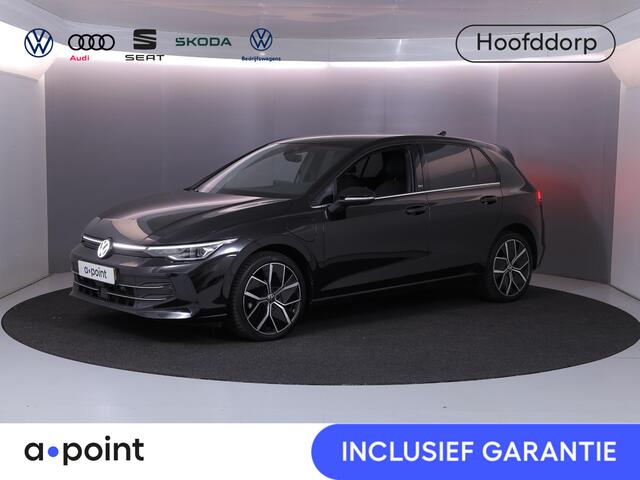 Volkswagen GOLF 1.5 eHybrid 50 Edition 204 pk Automaat (DSG) | Verlengde garantie | Navigatie | Parkeersensoren | Achteruitrijcamera | Adaptieve cruise control | Stoelverwarming |