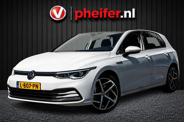 Volkswagen GOLF 1.5 eTSI 150pk Aut. Style Full led/ Massage/ Navigatie/ Carplay/ Sfeerverlichting/ Stoelverwarming/ Pdc v+a