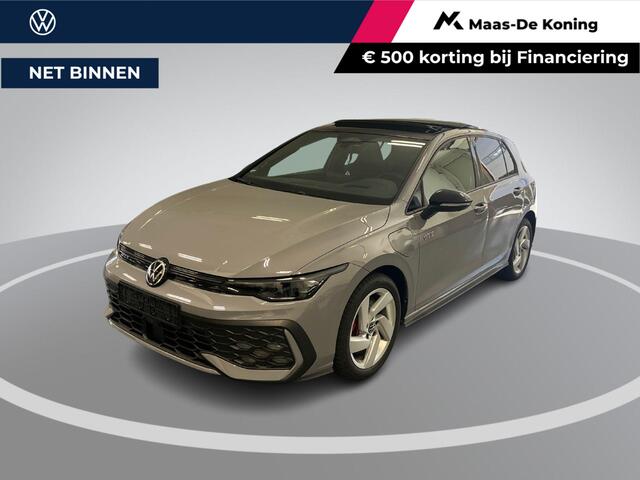 Volkswagen GOLF 1.5 272pk DSG eHybrid GTE · Panoramadak · 360 Camera · Dodehoek Detectie · Stoel-& Stuurverwarming · 17'' Inch · Garantie t/m 18-11-2030 of 100.000km