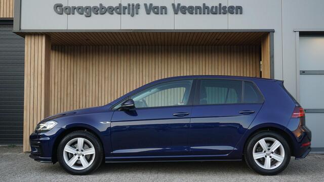 Volkswagen GOLF 1.5 TSI 150pk R-line & Highline Clima Led pdc Navi stoelverw *147470km* 16 inch LM *Nette golf*