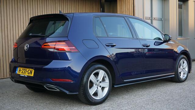 Volkswagen GOLF 1.5 TSI 150pk R-line & Highline Clima Led pdc Navi stoelverw *147470km* 16 inch LM *Nette golf*