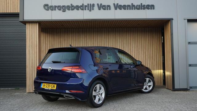 Volkswagen GOLF 1.5 TSI 150pk R-line & Highline Clima Led pdc Navi stoelverw *147470km* 16 inch LM *Nette golf*
