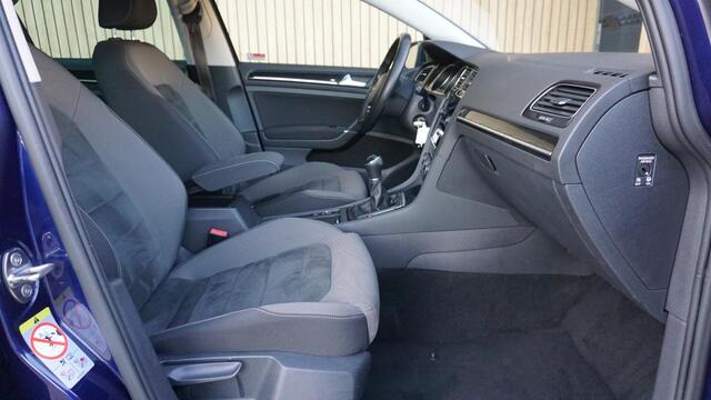 Volkswagen GOLF 1.5 TSI 150pk R-line & Highline Clima Led pdc Navi stoelverw *147470km* 16 inch LM *Nette golf*