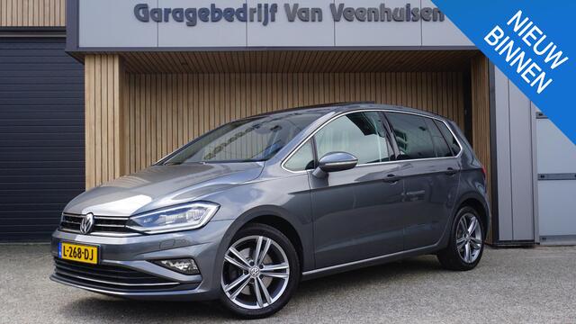Volkswagen GOLF SPORTSVAN 1.5 TSI 150pk DSG Highline Executive Pano.dak LED Trekhaak Keyless Stoel&Stuurverwarming Standkachel *Complete Golf*