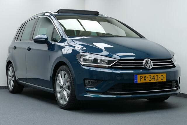 Volkswagen GOLF SPORTSVAN 1.4 TSI Highline Panodak, Camera, Navi, StoelVerw, 17"LMV, Clima
