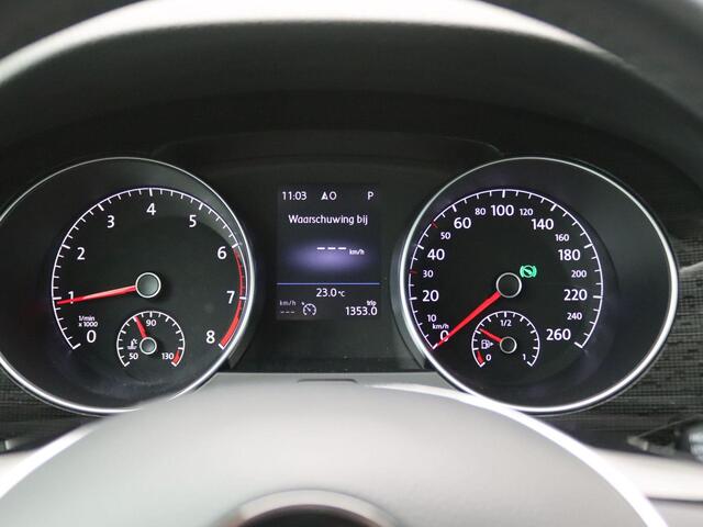 Volkswagen GOLF SPORTSVAN 1.5 TSI ACT Highline Edition 150PK DSG Navigatie, Achteruitrijcamera, Adaptieve Cruise Controle, Dynaudio, Full LED, Stoelverwarming, PDC voor en achter, 17" LM Velgen