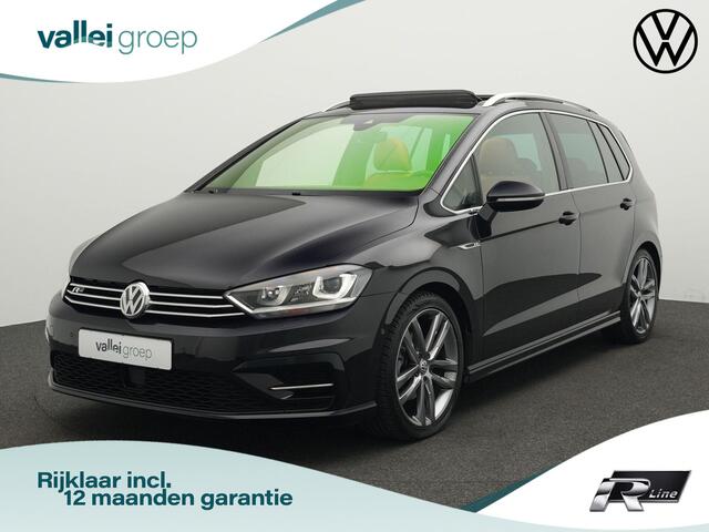 Volkswagen GOLF SPORTSVAN 1.4 TSI 150 pk DSG Highline | Panoramadak | Trekhaak | Leder/alcantara | Achteruitrijcamera | Stoelverwarming