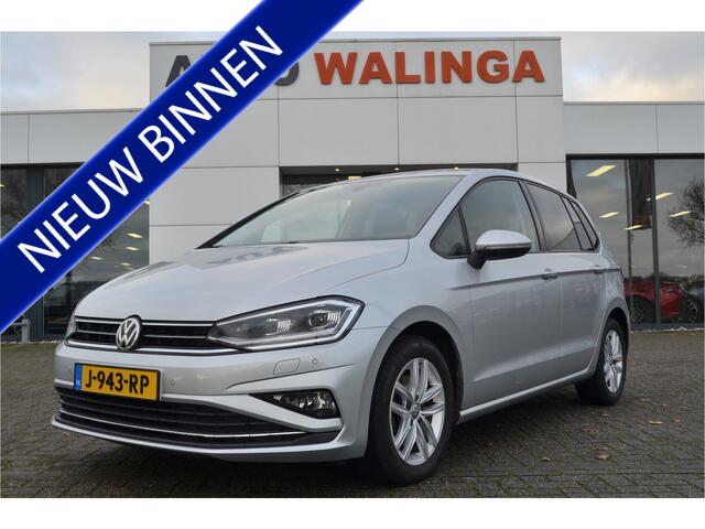 Volkswagen GOLF SPORTSVAN 1.5 TSI Stoelverwarming Led Koplampen Cruise Control Trekhaak 1400 KG Parkeersens. V+A