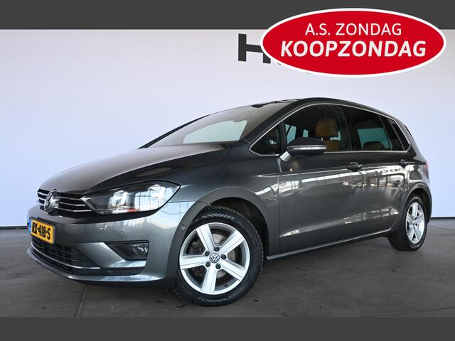 Volkswagen GOLF SPORTSVAN 1.4 TSI Highline Automaat Clima Navigatie Adaptieve Cruise Stoelverwarming Inruil Mogelijk!