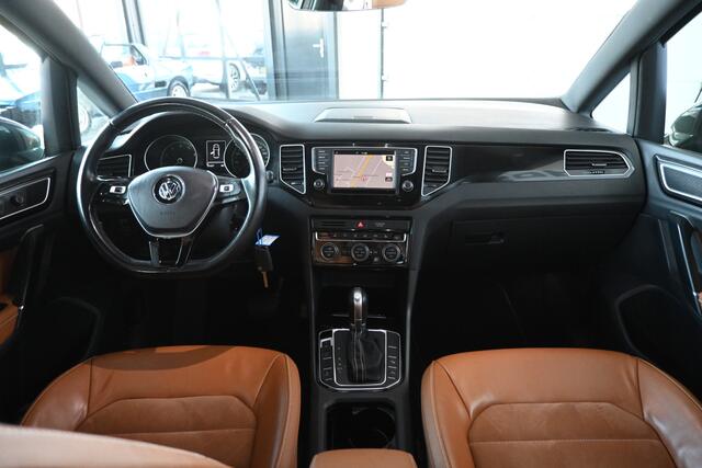 Volkswagen GOLF SPORTSVAN 1.4 TSI Highline Automaat Clima Navigatie Adaptieve Cruise Stoelverwarming Inruil Mogelijk!