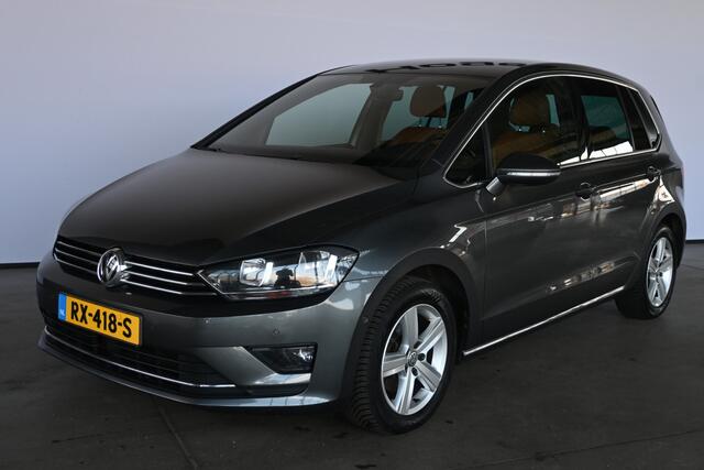 Volkswagen GOLF SPORTSVAN 1.4 TSI Highline Automaat Clima Navigatie Adaptieve Cruise Stoelverwarming Inruil Mogelijk!