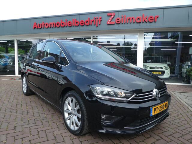 Volkswagen GOLF SPORTSVAN 1.4 TSI Highline Automaat, 17"Lm velgen, Alcantra, Navi, pdc voor+achter