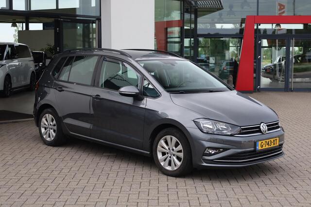 Volkswagen GOLF SPORTSVAN 1.0 TSI Comfortline trekhaak, achteruitrijcamera, navigatie, MF Stuurwiel, spiegel pakket, stoelverwarming, ACC, PDC voor en achter, Dealeronderhouden, 16" LMV