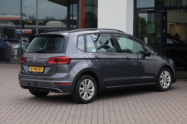 Volkswagen GOLF SPORTSVAN 1.0 TSI Comfortline trekhaak, achteruitrijcamera, navigatie, MF Stuurwiel, spiegel pakket, stoelverwarming, ACC, PDC voor en achter, Dealeronderhouden, 16" LMV