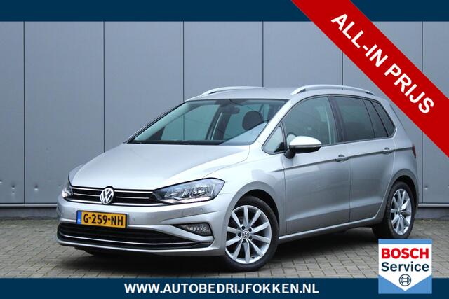 Volkswagen GOLF SPORTSVAN 1.5 TSI 130pk ACT DSG Automaat Comfortline | Afneembare trekhaak | Navigatie | Stoelverwarming