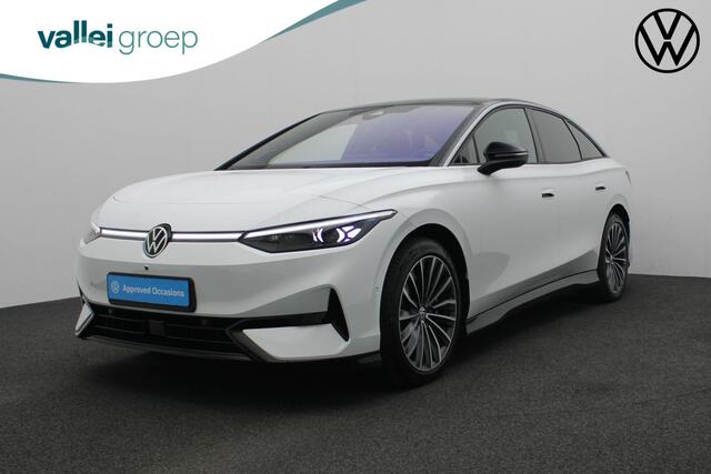 Volkswagen ID ID.7 Pro Business 77 kWh 286PK | IQ Light | Geheugenstoelen | Harman/Kardon | Stoel-/achterbankverwarming | Adaptief onderstel | 360 Camera