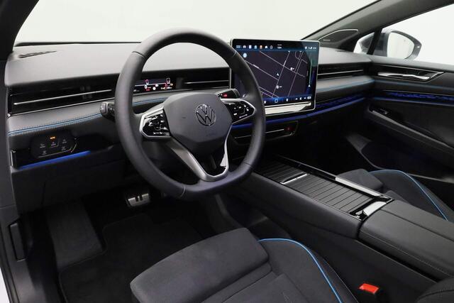 Volkswagen ID ID.7 Pro Business 77 kWh 286PK | IQ Light | Geheugenstoelen | Harman/Kardon | Stoel-/achterbankverwarming | Adaptief onderstel | 360 Camera