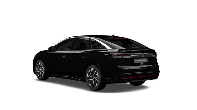 Volkswagen ID ID.7 77 kWh Elektromotor 286 1AT Pro Business | 'App-Connect' draadloze smartphone integratie | Achterbank in ongelijke delen neerklapbaar incl. middenarmsteun en doorlaadmogelijkheid | Afstandscontrolesysteem (Front Assist), met voetgangers- en fietsersh