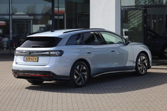 Volkswagen ID ID.7 Tourer Pro S Business 86 kWh 286PK / 210kW, Warmtepomp, LED Matrix (IQ.Lights), dodehoeksensor (side assist), voorstoelen verwarmbaar, stuurwiel verwarmbaar, travel assist (rij-assistent), adaptieve cruise control (acc), elektrisch verstelbare ErgoAc