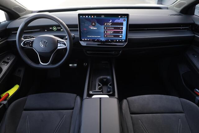 Volkswagen ID ID.7 Tourer Pro S Business 86 kWh 286PK / 210kW, Warmtepomp, LED Matrix (IQ.Lights), dodehoeksensor (side assist), voorstoelen verwarmbaar, stuurwiel verwarmbaar, travel assist (rij-assistent), adaptieve cruise control (acc), elektrisch verstelbare ErgoAc