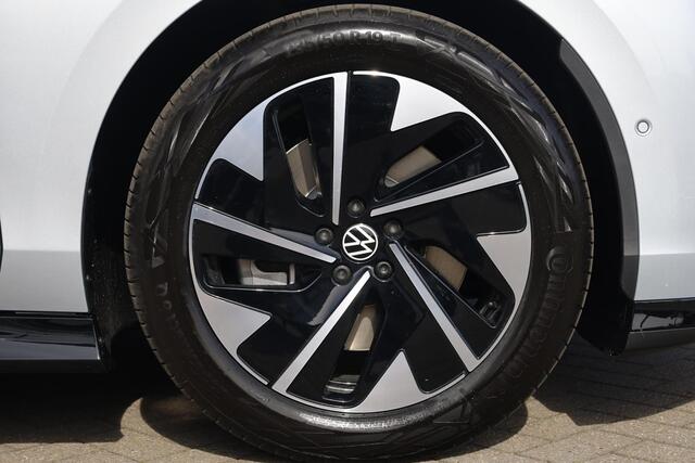 Volkswagen ID ID.7 Tourer Pro S Business 86 kWh 286PK / 210kW, Warmtepomp, LED Matrix (IQ.Lights), dodehoeksensor (side assist), voorstoelen verwarmbaar, stuurwiel verwarmbaar, travel assist (rij-assistent), adaptieve cruise control (acc), elektrisch verstelbare ErgoAc