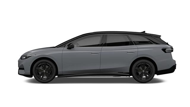 Volkswagen ID ID.7 Tourer Limited Edition | Achterbank in ongelijke delen neerklapbaar incl. middenarmsteun en doorlaadmogelijkheid | Afstandscontrolesysteem (Front Assist), met voetgangers- en fietsersherkenning | Automatische afstandsregeling (Adaptive Cruise Control