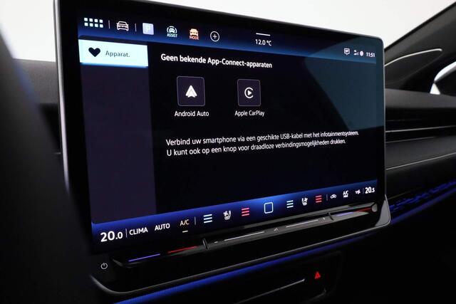 Volkswagen ID ID.7 Pro Business 77 kWh accu. 210 kW / 286 pk Variant | HUD | IQ Light | DCC | 360 Camera | Trekhaak | Stoelverwarming | 20 inch