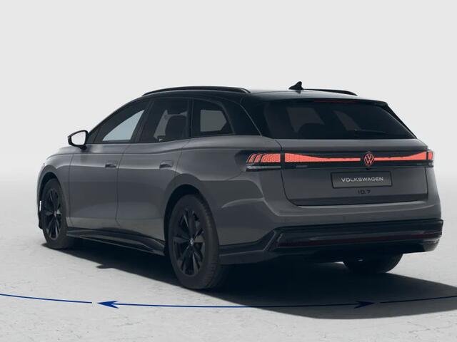 Volkswagen ID ID.7 Tourer Pro Limited Edition 77 kWh accu 286 pk · 360 graden camera · Achterklep electrisch, inc. Easy open & Close ·