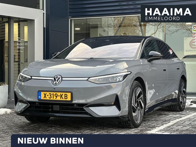Volkswagen ID ID.7 Pro Business 77 kWh | Stoelmassage/-verwarming/-verkoeling | Apple Carplay/Android Auto | Sfeerverlichting | Navigatie | Adaptive Cruise Control | Climate Control | Draadloze Telefoonlader | Harman Kardon Audiosysteem |