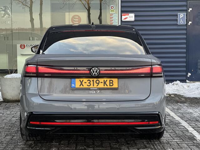 Volkswagen ID ID.7 Pro Business 77 kWh | Stoelmassage/-verwarming/-verkoeling | Apple Carplay/Android Auto | Sfeerverlichting | Navigatie | Adaptive Cruise Control | Climate Control | Draadloze Telefoonlader | Harman Kardon Audiosysteem |