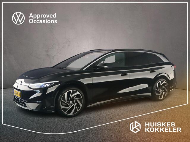 Volkswagen ID ID.7 Tourer Pro Business 286pk Automaat Trekhaak, Warmtepomp, Adaptive cruise control, Panoramadak, 360 camera, LED matrix koplampen, Achteruitrijcamera