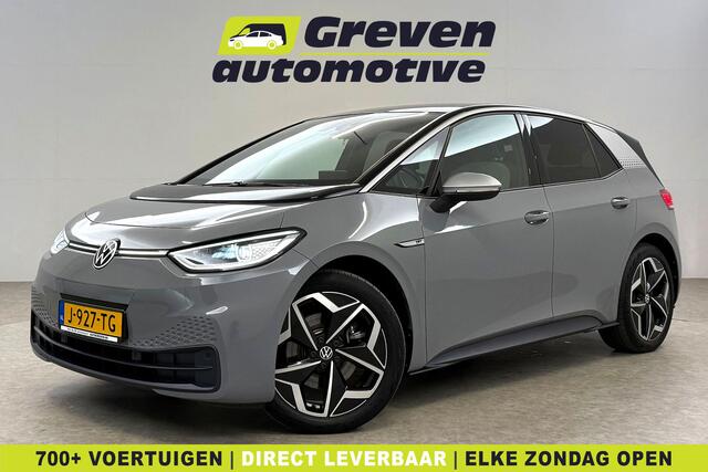 Volkswagen ID ID3 First Plus 58 kWh | SOH 93% | Snelladen | Virtual | Sfeer | Camera | Carplay | Adap. Cruise | Stoelverw. | NAP