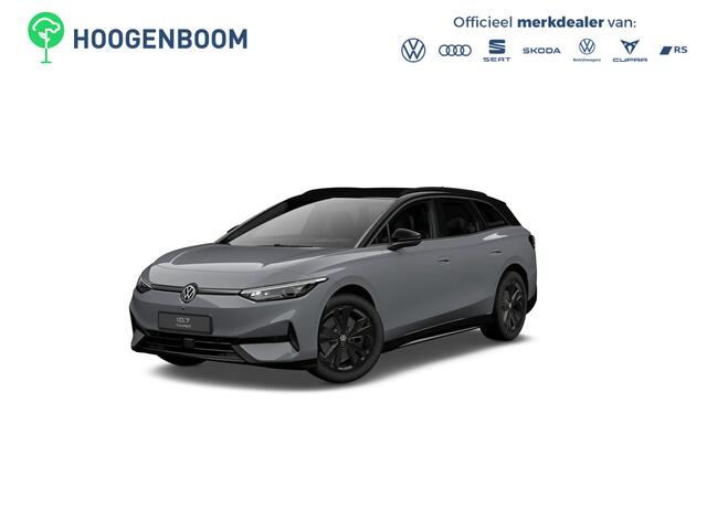 Volkswagen ID ID.7 Tourer Pro S Limited Edition | Achterbank in ongelijke delen neerklapbaar incl. middenarmsteun en doorlaadmogelijkheid | Afstandscontrolesysteem (Front Assist), met voetgangers- en fietsersherkenning | Airconditioning automatisch, 2-zone (Climatronic