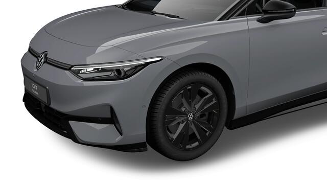 Volkswagen ID ID.7 Tourer Pro S Limited Edition | Achterbank in ongelijke delen neerklapbaar incl. middenarmsteun en doorlaadmogelijkheid | Afstandscontrolesysteem (Front Assist), met voetgangers- en fietsersherkenning | Airconditioning automatisch, 2-zone (Climatronic