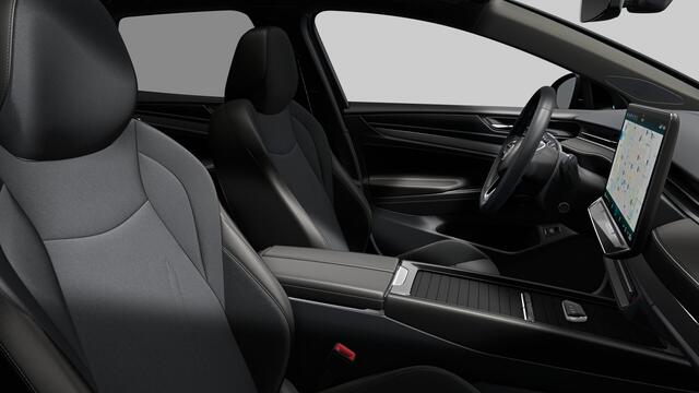 Volkswagen ID ID.7 Tourer Pro S Limited Edition | Achterbank in ongelijke delen neerklapbaar incl. middenarmsteun en doorlaadmogelijkheid | Afstandscontrolesysteem (Front Assist), met voetgangers- en fietsersherkenning | Airconditioning automatisch, 2-zone (Climatronic