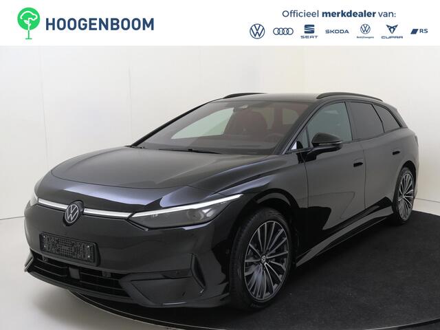 Volkswagen ID ID.7 Tourer Pro S Limited Edition | Achterbank in ongelijke delen neerklapbaar incl. middenarmsteun en doorlaadmogelijkheid | Afstandscontrolesysteem (Front Assist), met voetgangers- en fietsersherkenning | Airconditioning automatisch, 2-zone (Climatronic